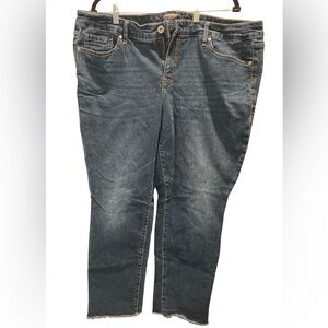 Torrid Crop BF Vintage Stretch